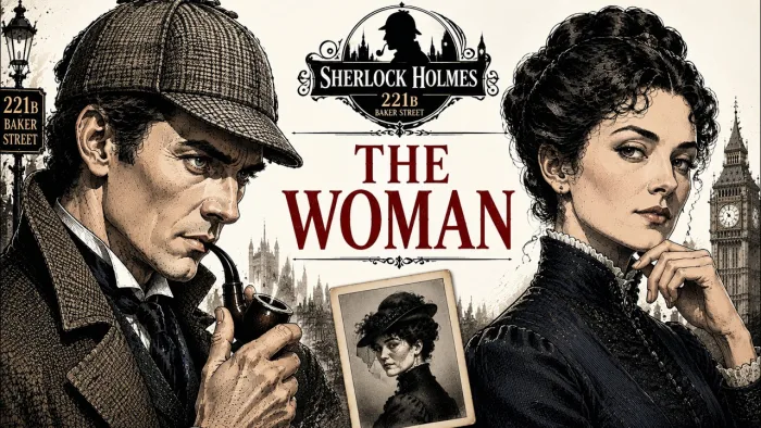 Sherlock Holmes – A Scandal In Bohemia | B1 ESL & ELA Graded Reader Worksheet | With Answer Key cover